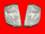 1985-1995 Mercedes W124 Clear Corner Lights