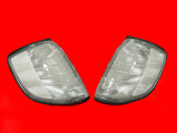 1992-1999 Mercedes W140 S-Class Clear Corner Lights Set