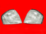 1994-2000 Mercedes W202 C-Class Clear Corner Lights