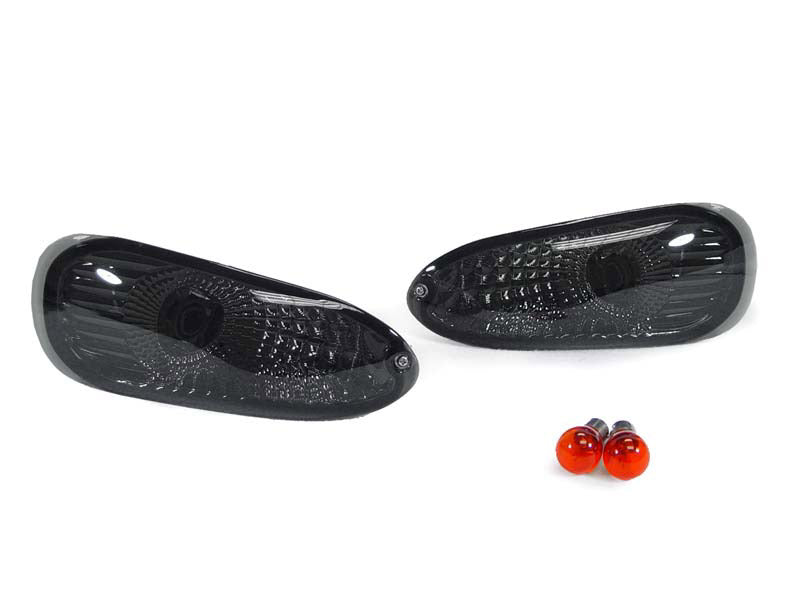 1994-1998 Mitsubishi 3000GT Crystal Smoke Corner Lights