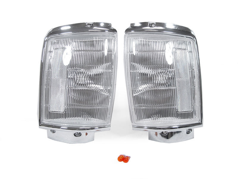 84-89 Toyota 4Runner / 84-86 Pickup Clear Corner Lights