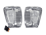 1990-1991 Toyota 4runner / 1989-91 Pickup Clear Corner Lights