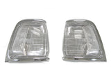 1989-1991 Toyota Pickup 2WD Clear Corner Lights