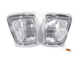 1992-1995 Toyota Pickup 4wd Clear Corner Lights
