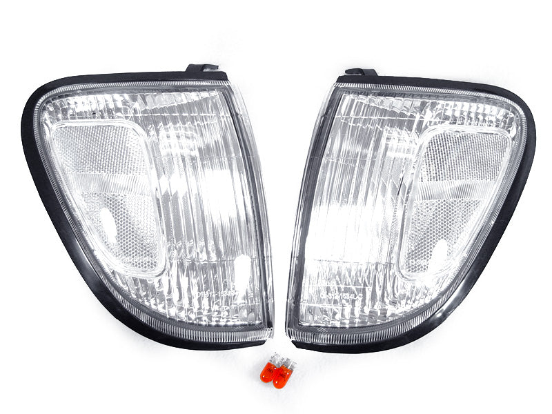 1998-2000 Toyota Tacoma Clear Corner Lights