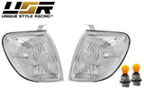 2005-2006 Toyota Tundra Regular & Access Cab Clear Corner Lights