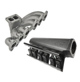 For 2JZ-GTE TOP MOUNT TWIN SCROLL TURBO MANIFOLD + INTAKEÂ MANIFOLD