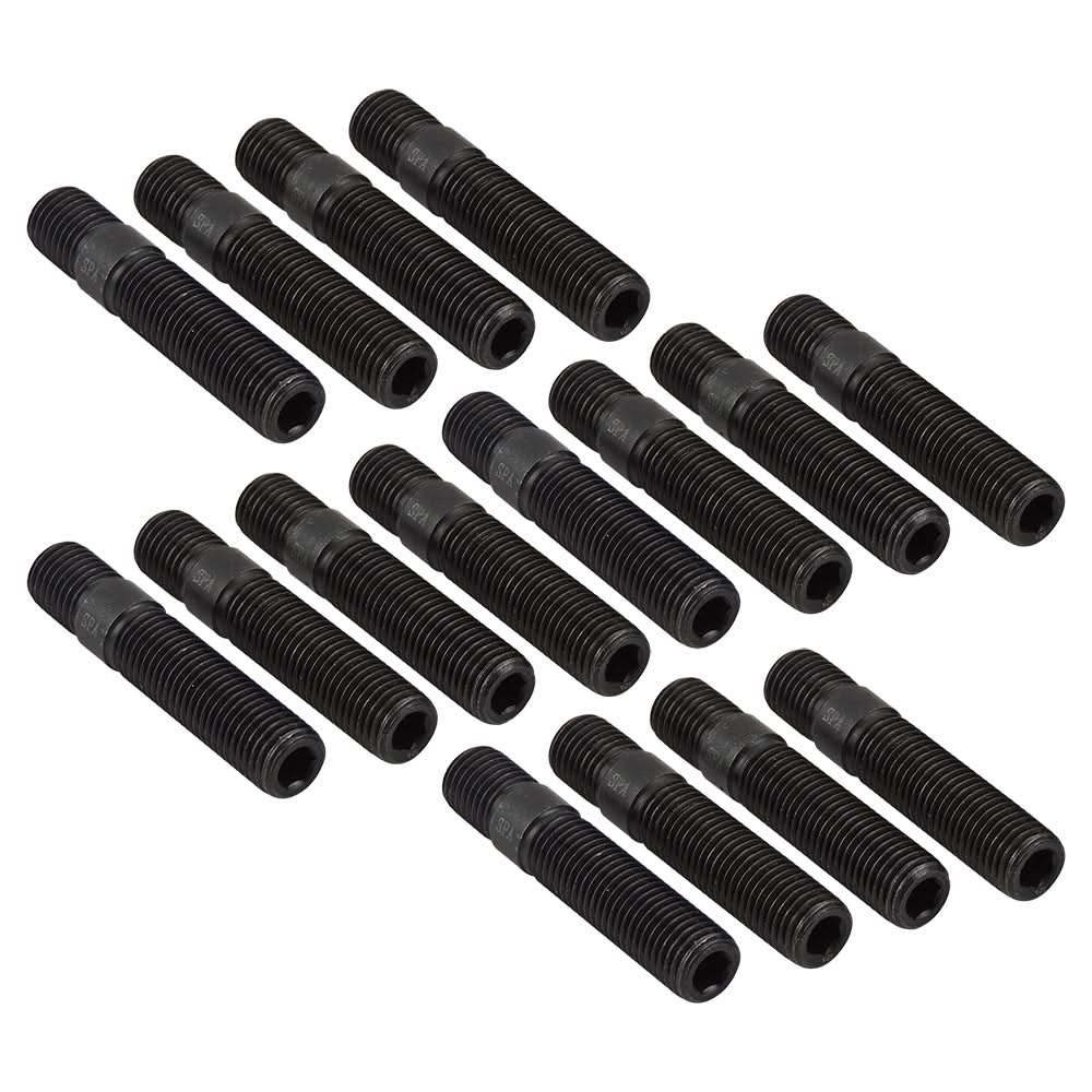 FORGED WHEEL STUD COMPETITION TYPE 62mm M12x1.5 - Pack of 16