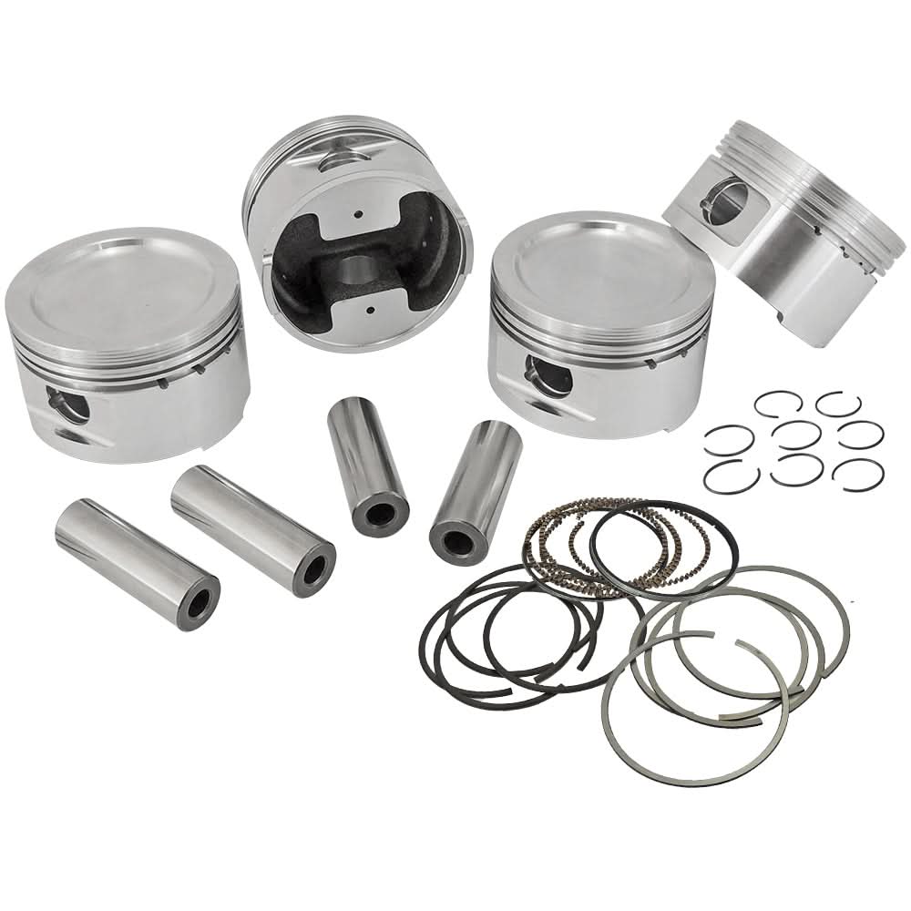Forged piston set 86.5mm 2.0 / 2.2L 8V C20NE Chevy Euro