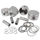 Forged piston flat top set 86mm 2.0 / 2.2L 8V C20NE Chevy Euro