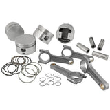 Forged piston flat top and Connecting rod kit for C20NE 2.0L 8V (86mm) Chevy Euro