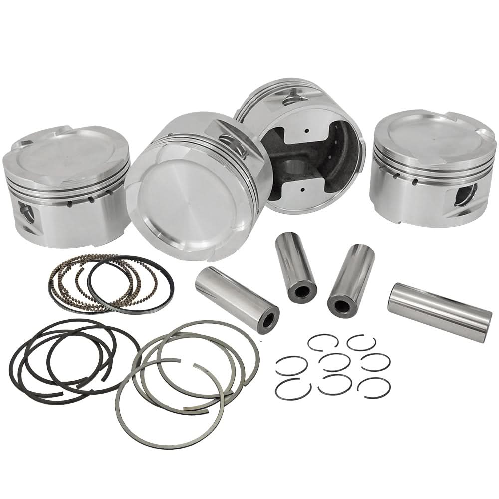 Forged piston set 86mm 2.0 / 2.2L 16V X20XEV / C20XE Chevy Euro