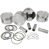 Forged piston set 86mm 2.0 / 2.2L 16V X20XEV / C20XE Chevy Euro