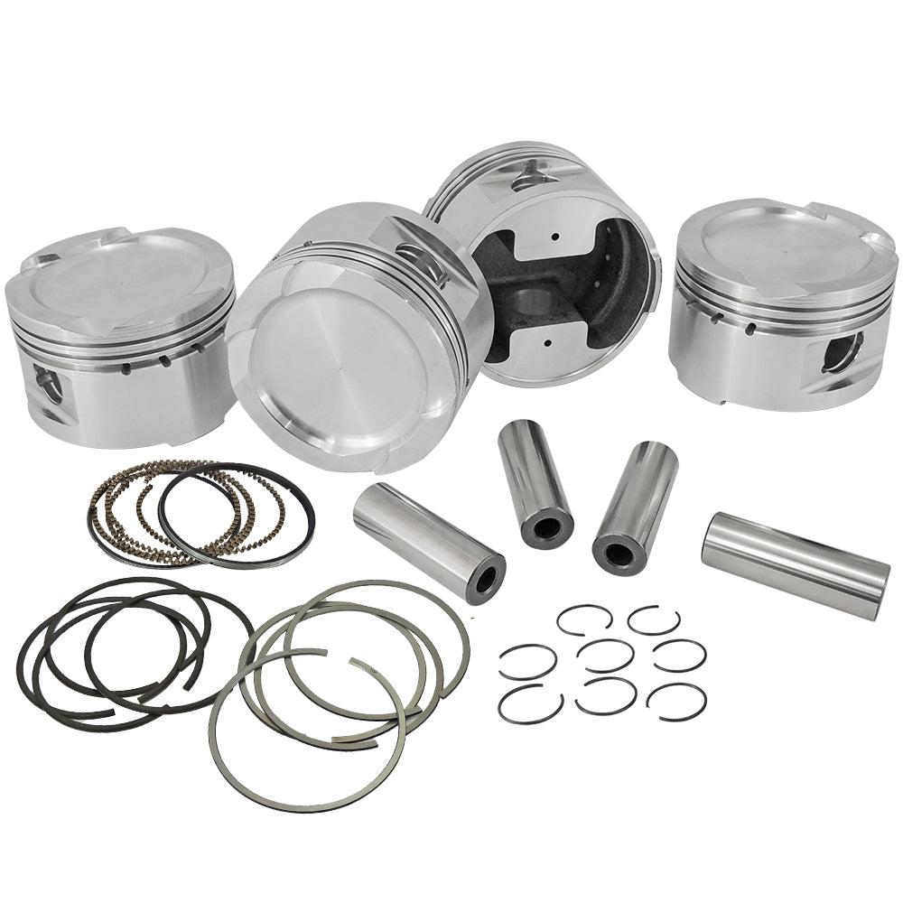 Forged piston set 87mm 2.0 / 2.2L 16V X20XEV / C20XE Chevy Euro