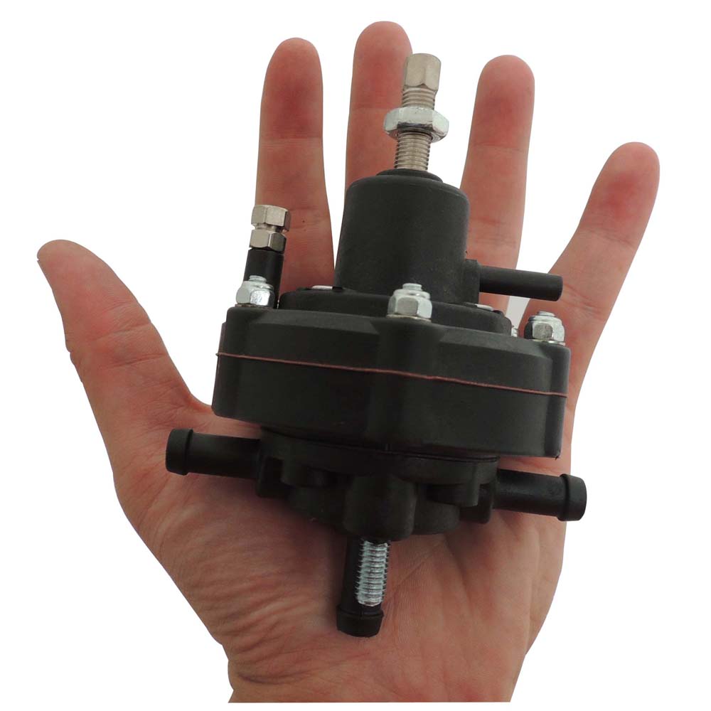 Chevy II 153 CID Vortec 3.0L T3 Turbo Exhaust Manifold + 0-30 PSI adjustable FMU