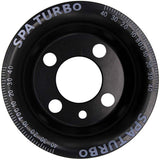 VW syncro Audi 80 90 100 4000 rabbit 1.8 8v underdrive Pulley - BLACK + VW 8V super light crank timing gear