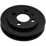 VW syncro Audi 80 90 100 4000 rabbit 1.8 8v underdrive Pulley - BLACK + VW 8V super light crank timing gear