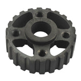 VW syncro Audi 80 90 100 4000 rabbit 1.8 8v underdrive Pulley - BLACK + VW 8V super light crank timing gear