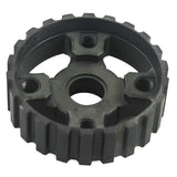 VW syncro Audi 80 90 100 4000 rabbit 1.8 8v underdrive Pulley - BLACK + VW 8V super light crank timing gear