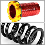 88-01 Honda Civic CRX Del Sol Integra Scale Coilovers Red Gold Black