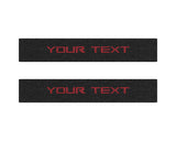 Door Sill Protection Overlays Fits 2015-2022 GMC Canyon