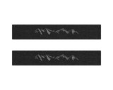 Door Sill Protection Overlays Fits 2015-2022 GMC Canyon