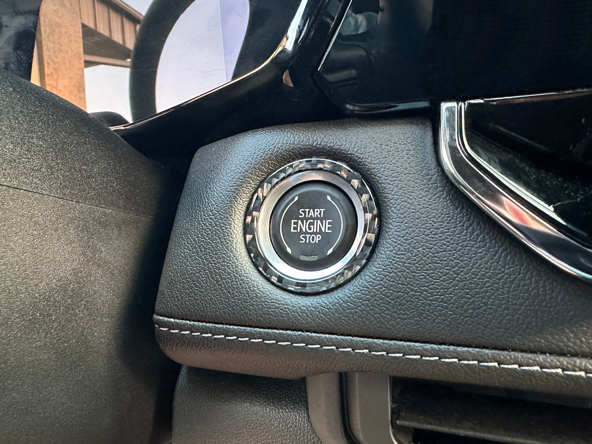 Push To Start Accent Trim Fits 2023-2027 Chevrolet Colorado & GMC Canyon