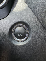 Push-To-Start Button Accent Trim Fits 2023-2025 Toyota GR Corolla