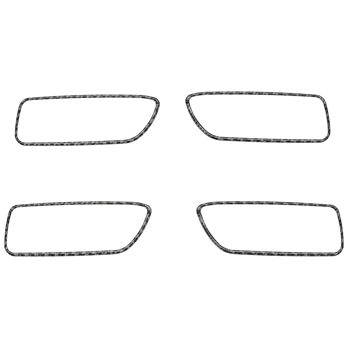 Door Handle Ring Accent Trim Fits 2023-2025 Toyota GR Corolla