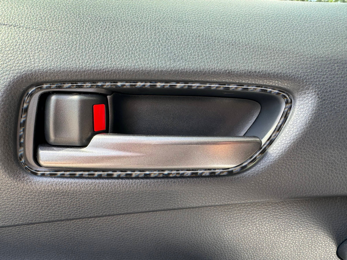 Door Handle Ring Accent Trim Fits 2023-2025 Toyota GR Corolla