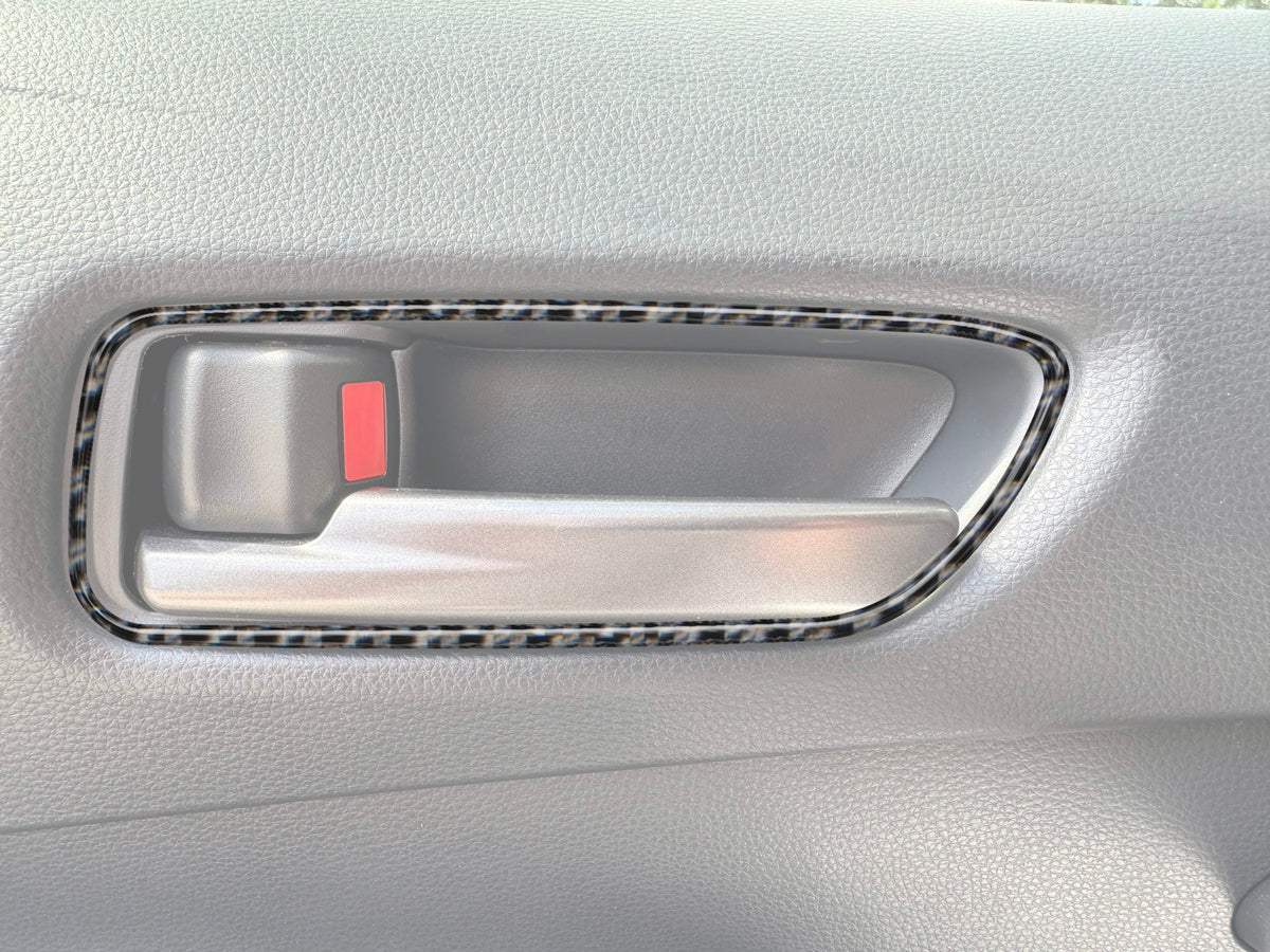 Door Handle Ring Accent Trim Fits 2023-2025 Toyota GR Corolla