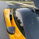 Forged Carbon Fiber Side Mirror Cover Caps for McLaren 540C 570S 570GT