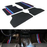 2005-2010 BMW E60 5-Series Sedan Floor Mat Carpet Nylon