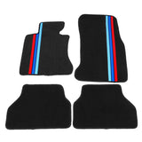 2005-2010 BMW E60 5-Series Sedan Floor Mat Carpet Nylon