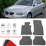 2005-2010 BMW E60 5-Series Sedan Floor Mat Carpet Nylon