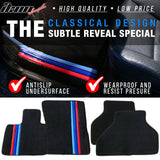 2007-2012 BMW E70 X5 Floor Mat Carpet Nylon