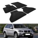 2007-2012 BMW E70 X5 Floor Mat Carpet Nylon