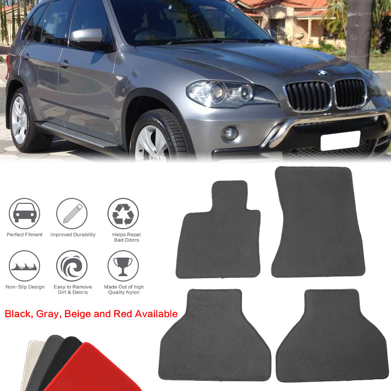 2007-2012 BMW E70 X5 Floor Mat Carpet Nylon
