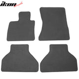 2007-2012 BMW E70 X5 Floor Mat Carpet Nylon