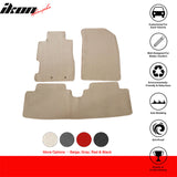 2001-2005 Honda Civic Best Car Floor Mats - 3PC Nylon Set - IKON