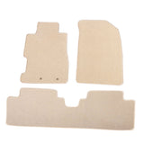 2001-2005 Honda Civic Best Car Floor Mats - 3PC Nylon Set - IKON