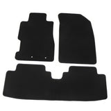 2001-2005 Honda Civic Best Car Floor Mats - 3PC Nylon Set - IKON