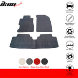2001-2005 Honda Civic Best Car Floor Mats - 3PC Nylon Set - IKON