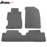 2001-2005 Honda Civic Best Car Floor Mats - 3PC Nylon Set - IKON