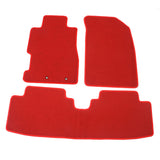 2001-2005 Honda Civic Best Car Floor Mats - 3PC Nylon Set - IKON