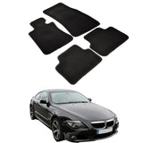 Floor Mat for BMW E63 E64 M6 6-Series 2007-2010 Black Nylon