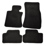 Floor Mat for BMW E63 E64 M6 6-Series 2007-2010 Black Nylon