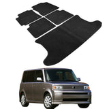 2004-2007 Scion xB Black Car Floor Mats Carpet 5PC Nylon