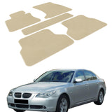 2004-2009 BMW E60 Sedan 4-Door Floor Mat Carpet Nylon