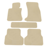 2004-2009 BMW E60 Sedan 4-Door Floor Mat Carpet Nylon